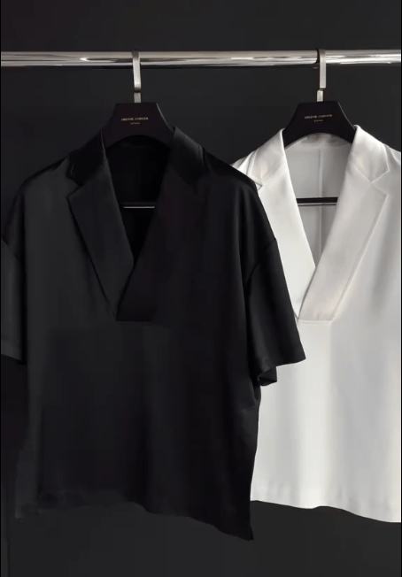 Cool & Confident — The V - Neck Lounge Set for Summer - WellSeekr