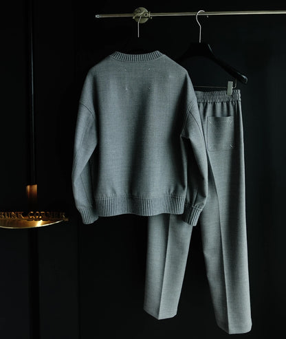 Silk-Touch Knit Co-ord Set