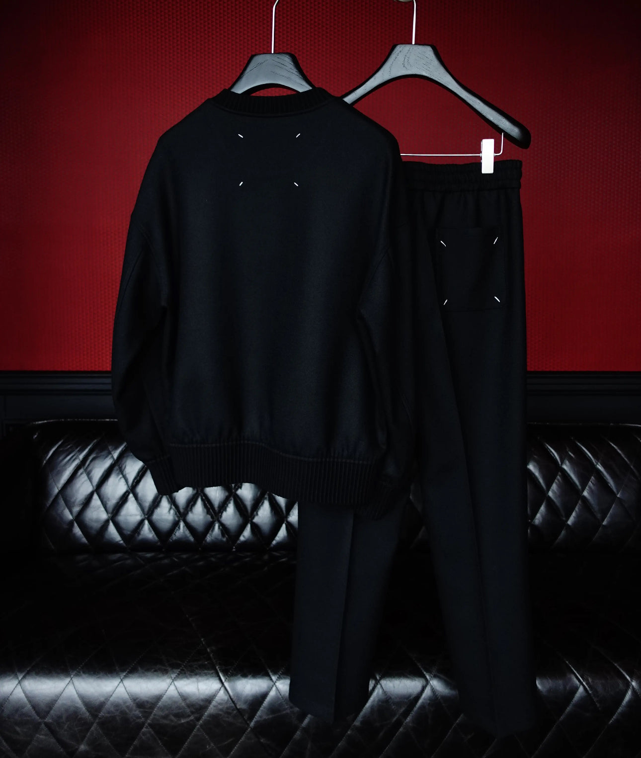 Silk-Touch Knit Co-ord Set