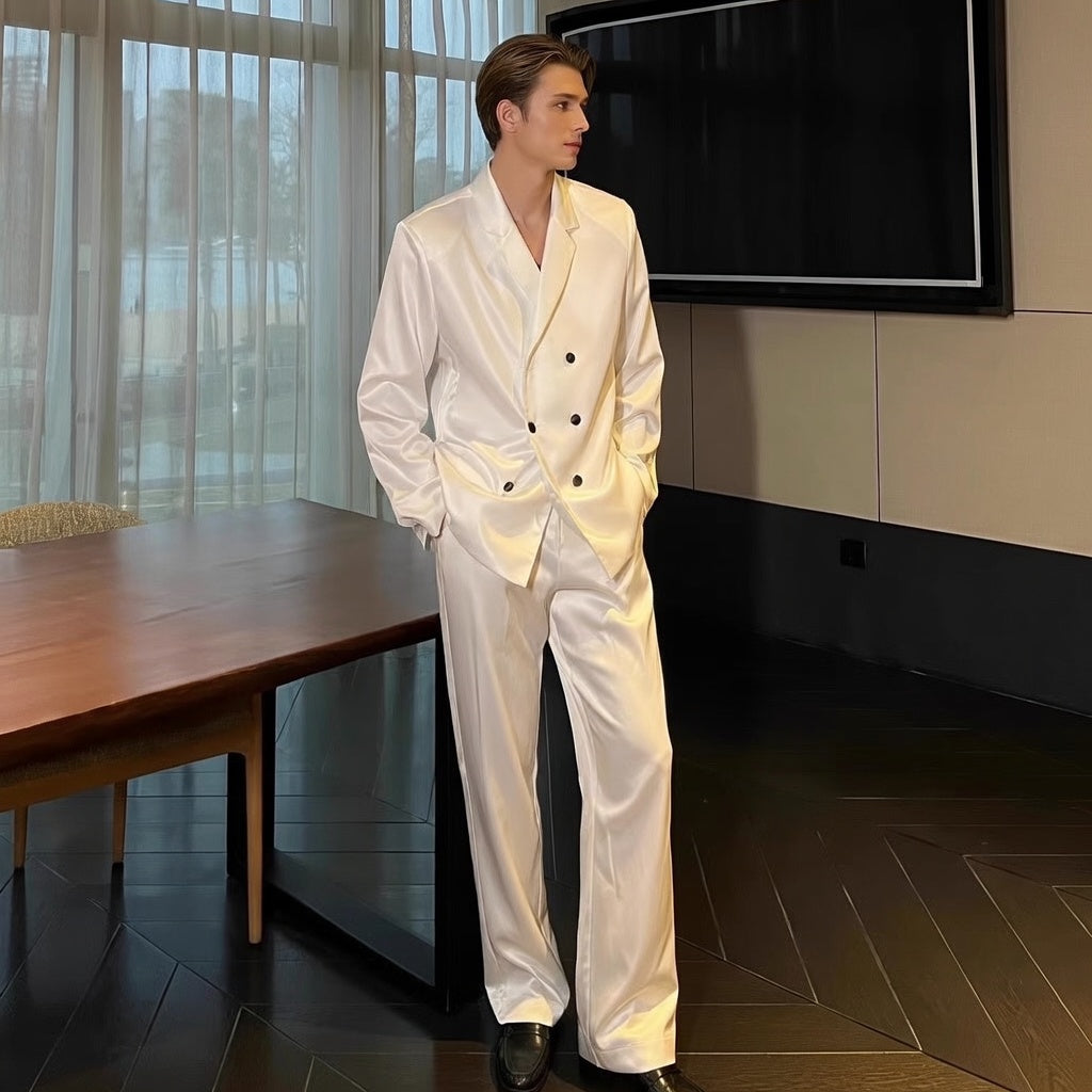 WellSeekr Luxury Ultra Light Wrinkle-Free Suit