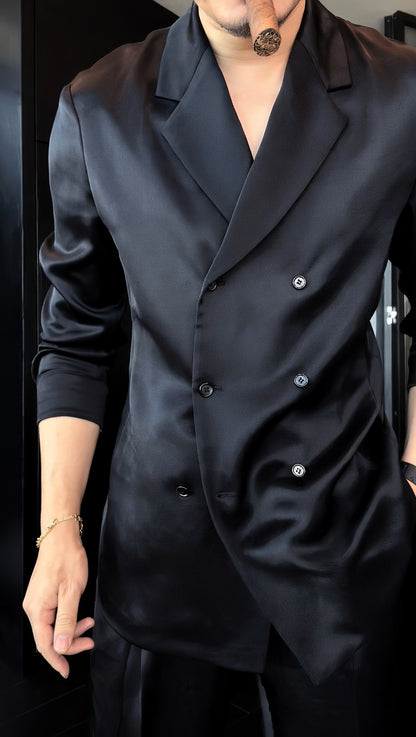 WellSeekr Luxury Ultra Light Wrinkle-Free Suit