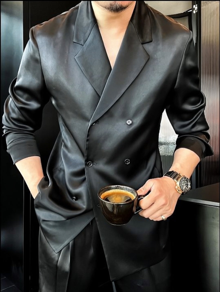 WellSeekr Luxury Ultra Light Wrinkle-Free Suit