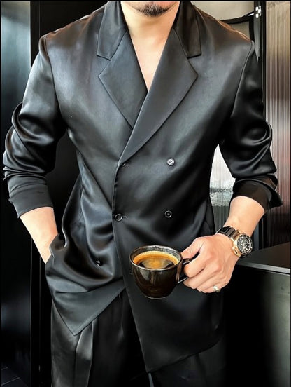 WellSeekr Luxury Ultra Light Wrinkle-Free Suit