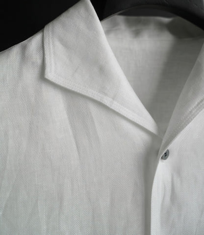 Men's Summer Linen Mandarin Collar Blazer & Shorts Set