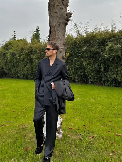 WellSeekr Luxury Ultra Light Wrinkle-Free Suit
