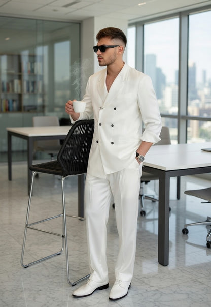 WellSeekr Luxury Ultra Light Wrinkle-Free Suit