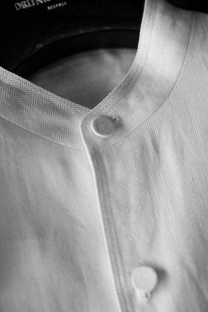 Premium Linen Mandarin Collar 2-Piece Suit | Old Money Style Breathable Set for Men