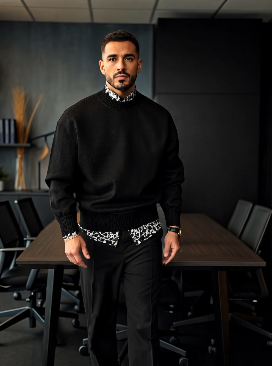 Silk-Touch Knit Co-ord Set
