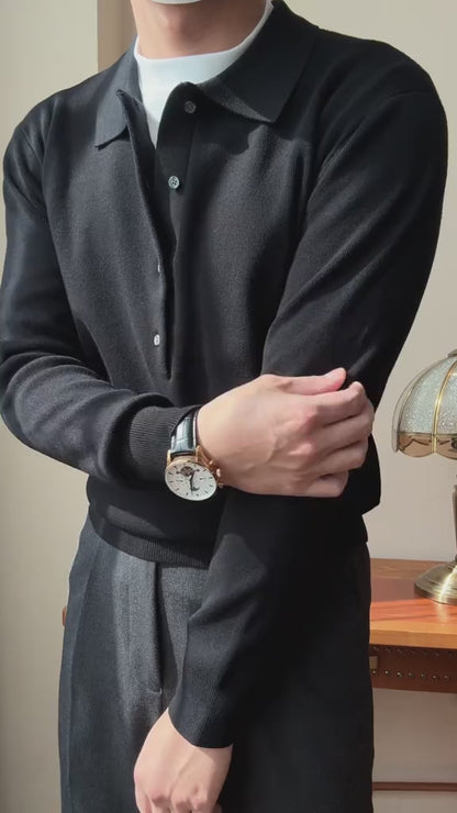 All season Essential - Knit Polo