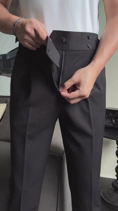 ComfortFlex Dress Pants Sidetab Elastic Trousers