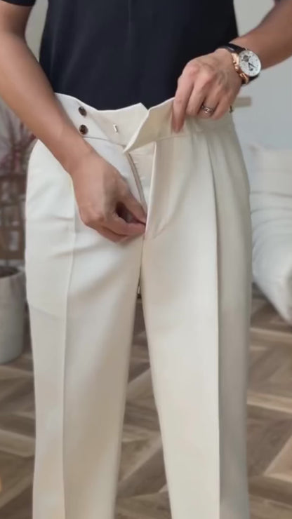 ComfortFlex Dress Pants Sidetab Elastic Trousers