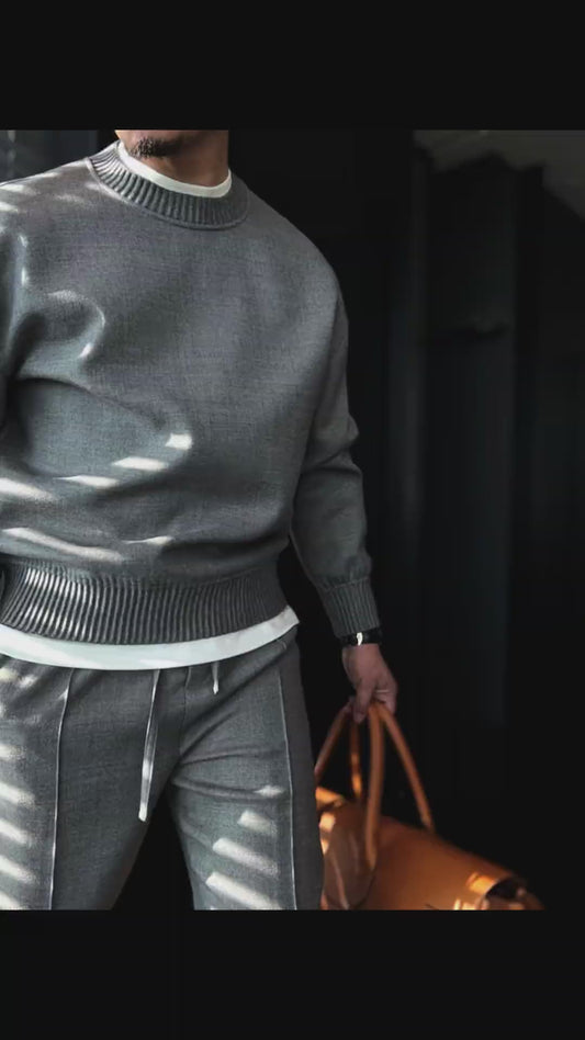 Cozy Spring Style Suit