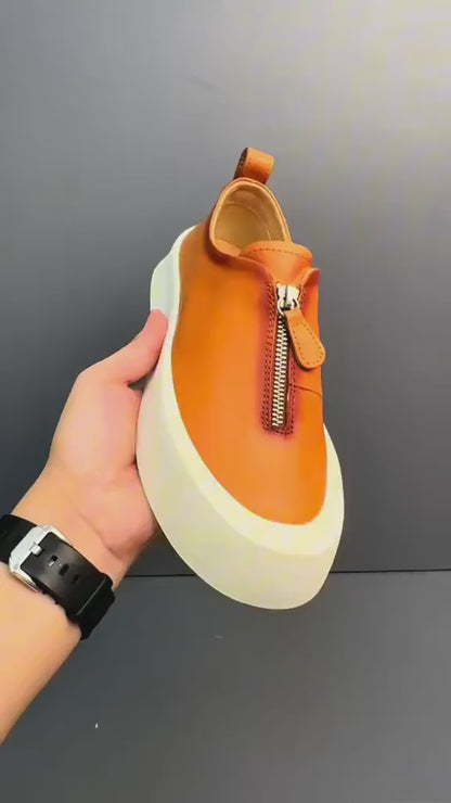 🥇WellSeekr | Timeless Leather Comfort Shoes