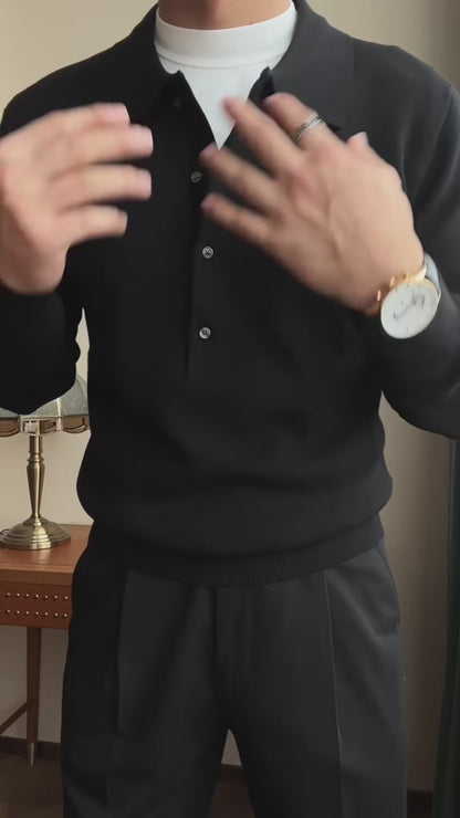 All season Essential - Knit Polo