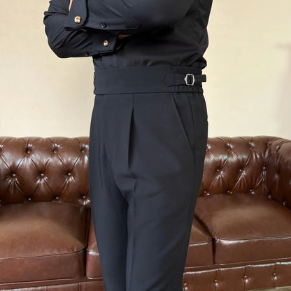 ComfortFlex Dress Pants Sidetab Elastic Trousers - WellSeekr