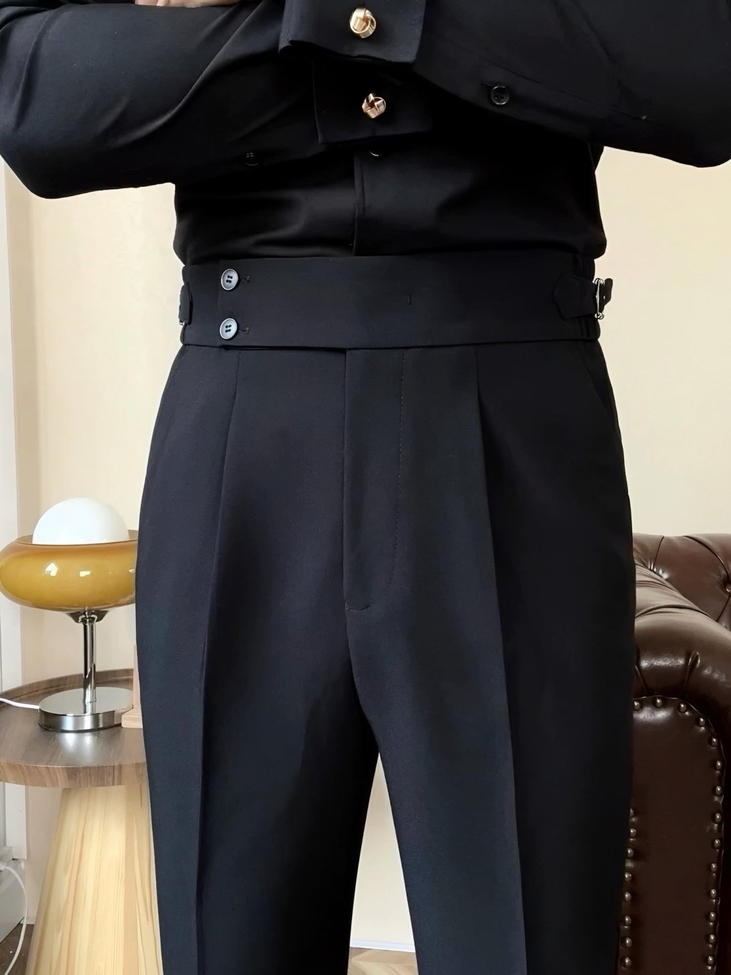 ComfortFlex Dress Pants Sidetab Elastic Trousers - WellSeekr