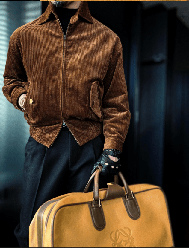 🔥🔥🔥6 - Color Corduroy Jacket Collection — Fleece - Lined - WellSeekr