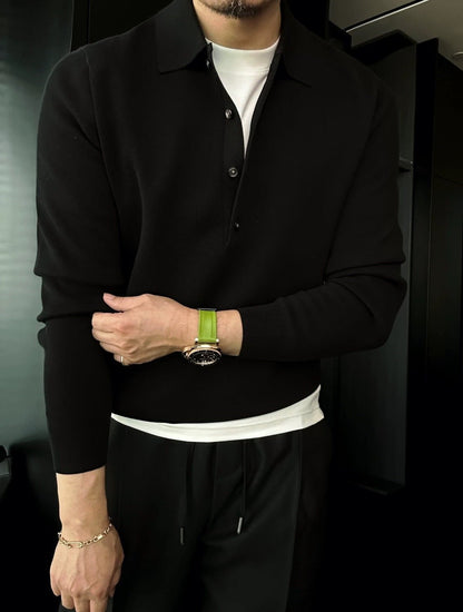 All season Essential - Knit Polo - WellSeekr