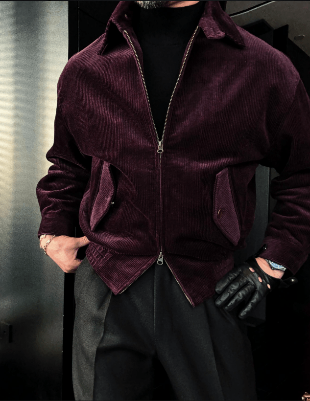 🔥🔥🔥6 - Color Corduroy Jacket Collection — Fleece - Lined - WellSeekr