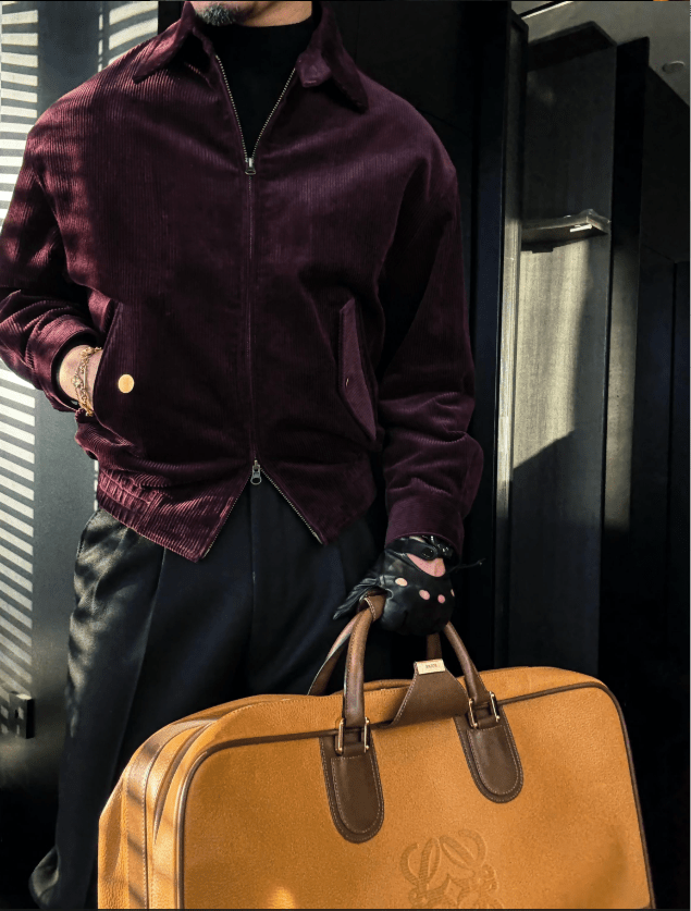 🔥🔥🔥6 - Color Corduroy Jacket Collection — Fleece - Lined - WellSeekr