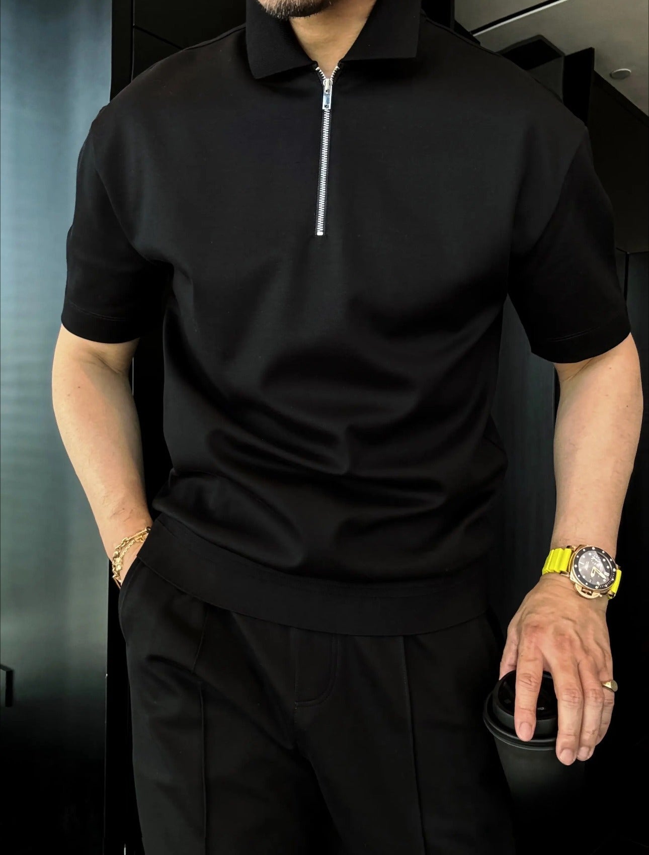 Easy Zip Summer Shirt Set - WellSeekr