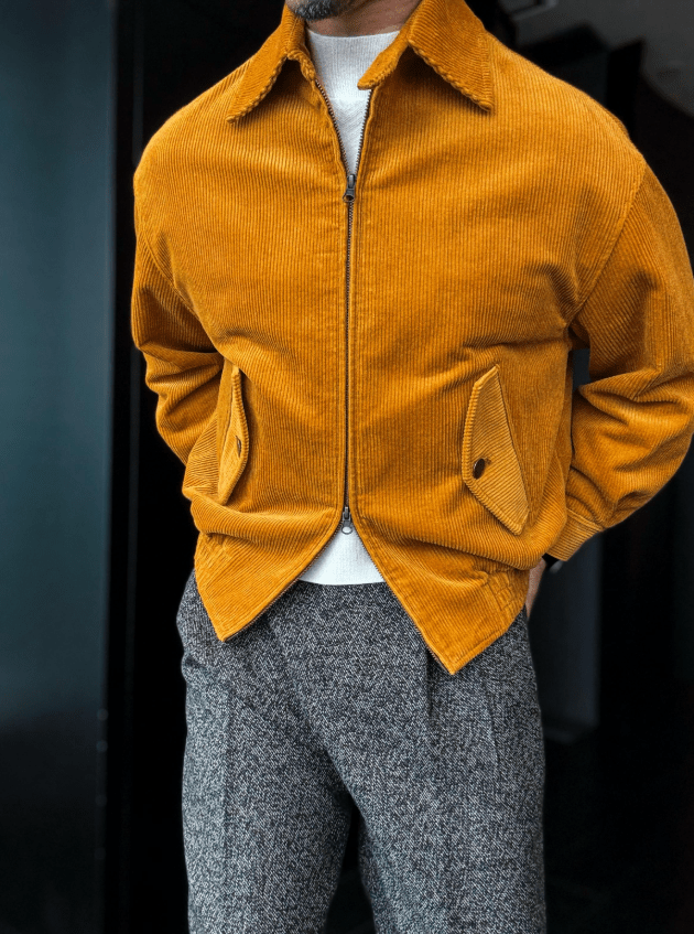 🔥🔥🔥6 - Color Corduroy Jacket Collection — Fleece - Lined - WellSeekr