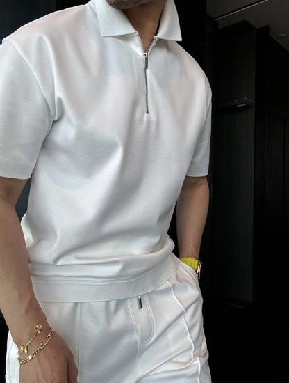 Easy Zip Summer Shirt Set - WellSeekr