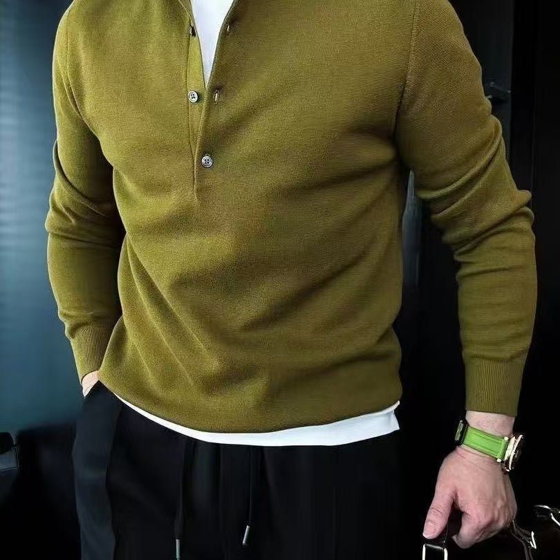 All season Essential - Knit Polo - WellSeekr