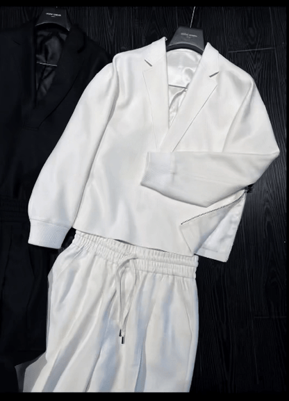 Style Meets Comfort — V - Neck Lounge Set for Every Moment - WellSeekr