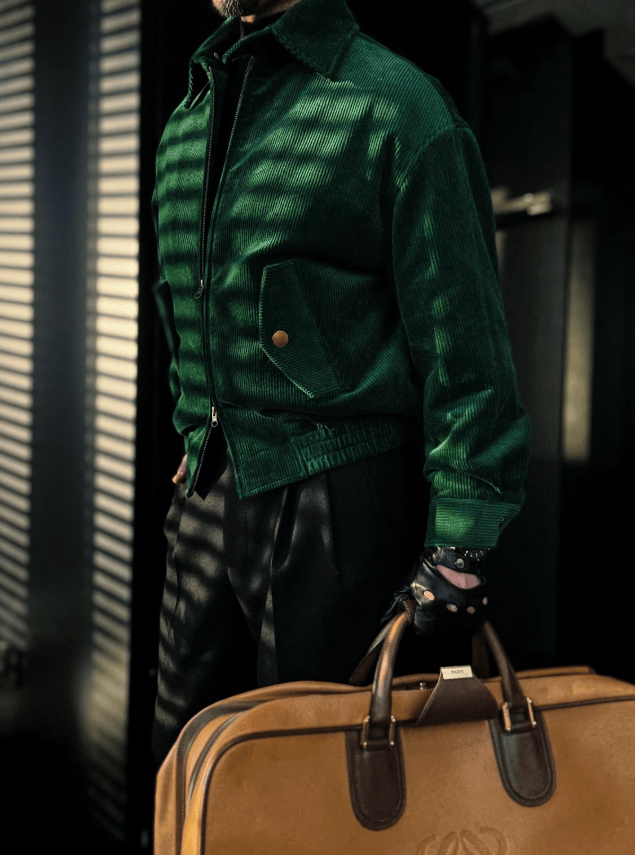 🔥🔥🔥6 - Color Corduroy Jacket Collection — Fleece - Lined - WellSeekr