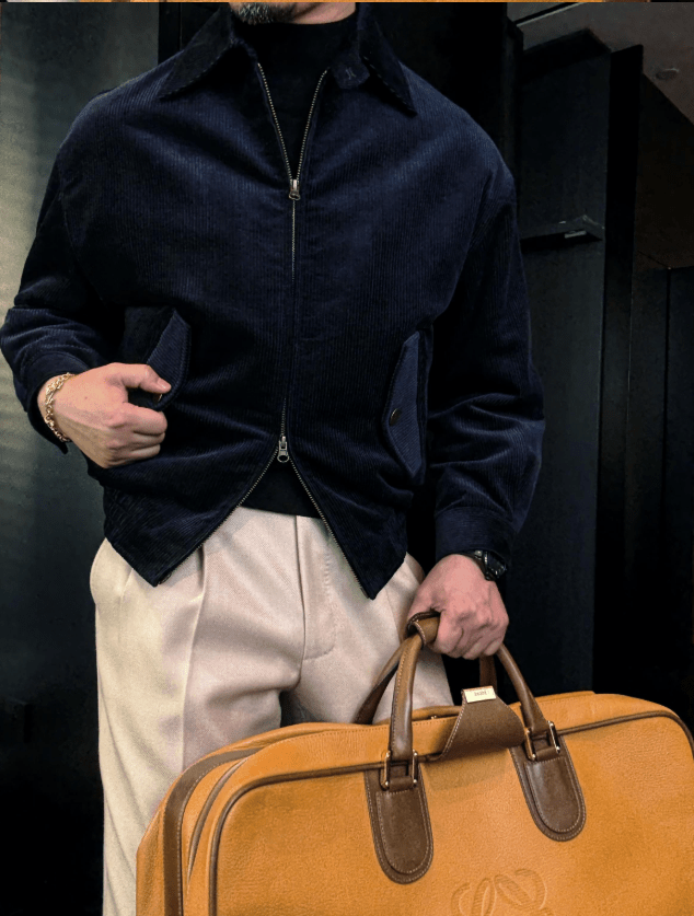 🔥🔥🔥6 - Color Corduroy Jacket Collection — Fleece - Lined - WellSeekr