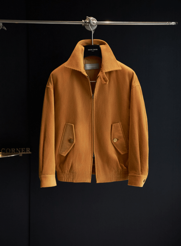 🔥🔥🔥6 - Color Corduroy Jacket Collection — Fleece - Lined - WellSeekr