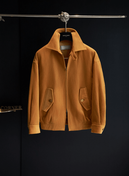 🔥🔥🔥6 - Color Corduroy Jacket Collection — Fleece - Lined - WellSeekr