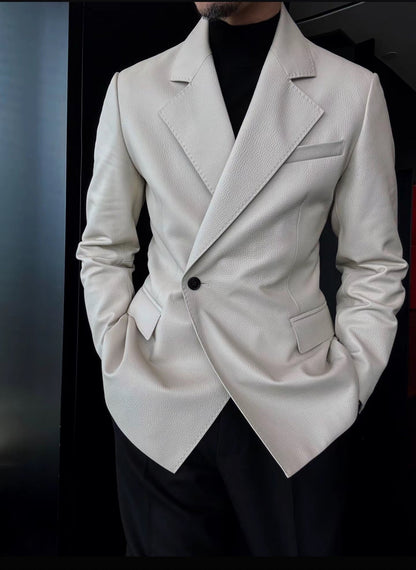 Luxurious Sheepskin Comfort Jacket - WellSeekr