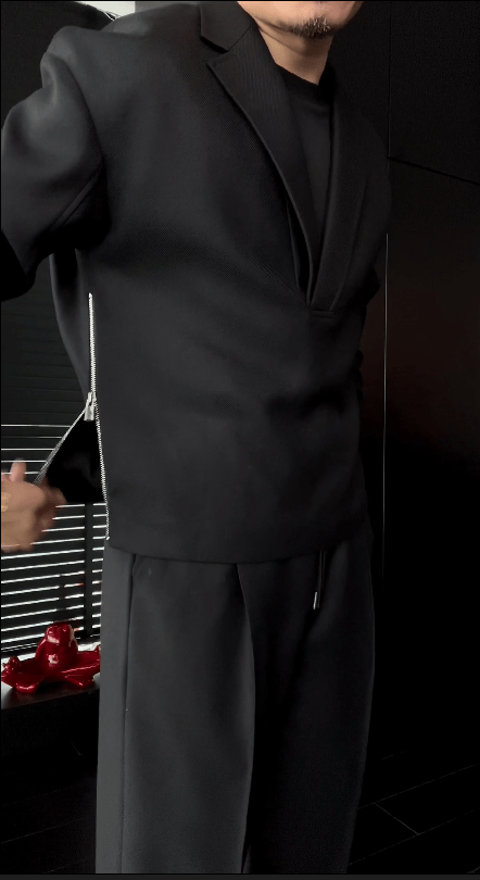 Style Meets Comfort — V - Neck Lounge Set for Every Moment - WellSeekr