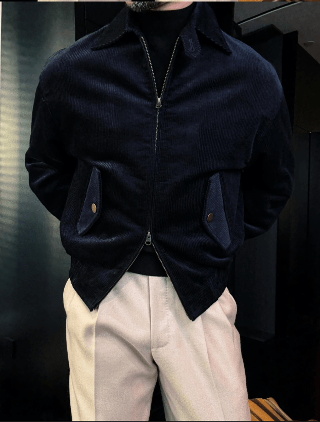 🔥🔥🔥6 - Color Corduroy Jacket Collection — Fleece - Lined - WellSeekr