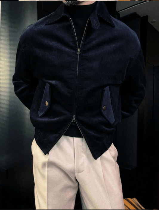 🔥🔥🔥6 - Color Corduroy Jacket Collection — Fleece - Lined - WellSeekr