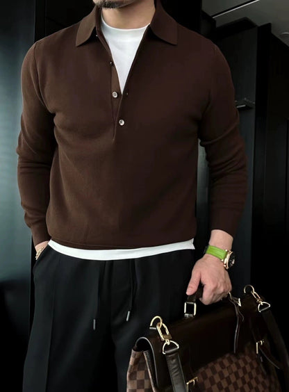 All season Essential - Knit Polo - WellSeekr