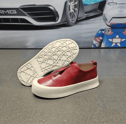 🥇WellSeekr | Timeless Leather Comfort Shoes - WellSeekr