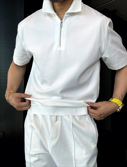 Easy Zip Summer Shirt Set - WellSeekr