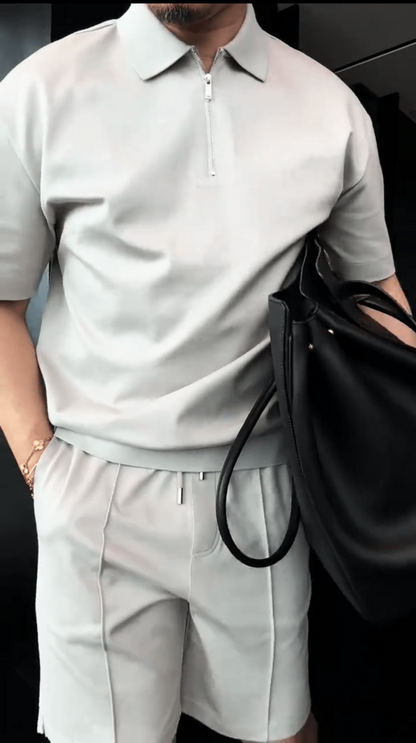 Easy Zip Summer Shirt Set - WellSeekr