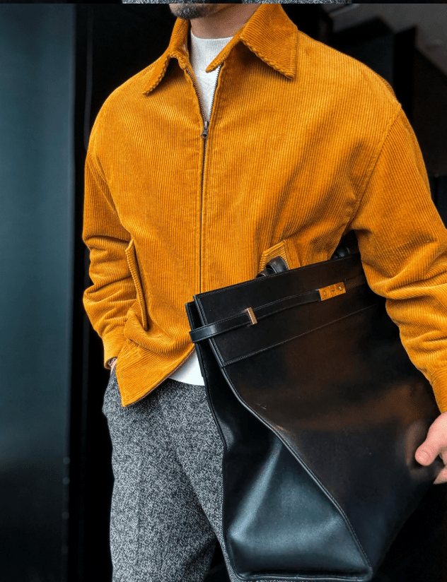 🔥🔥🔥6 - Color Corduroy Jacket Collection — Fleece - Lined - WellSeekr