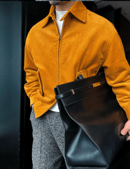 🔥🔥🔥6 - Color Corduroy Jacket Collection — Fleece - Lined - WellSeekr