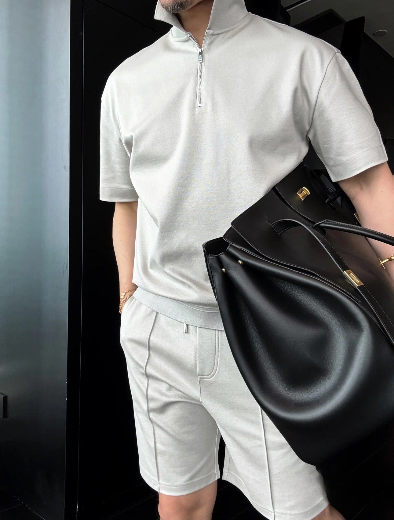 Easy Zip Summer Shirt Set - WellSeekr