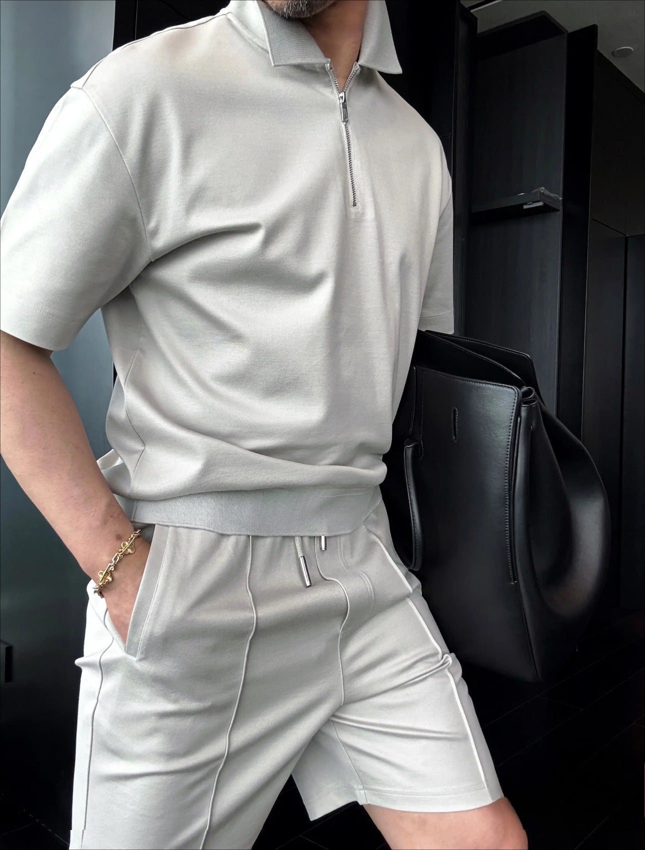 Easy Zip Summer Shirt Set - WellSeekr