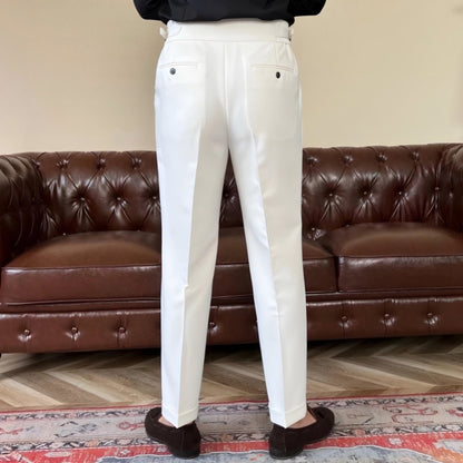 ComfortFlex Dress Pants Sidetab Elastic Trousers - WellSeekr