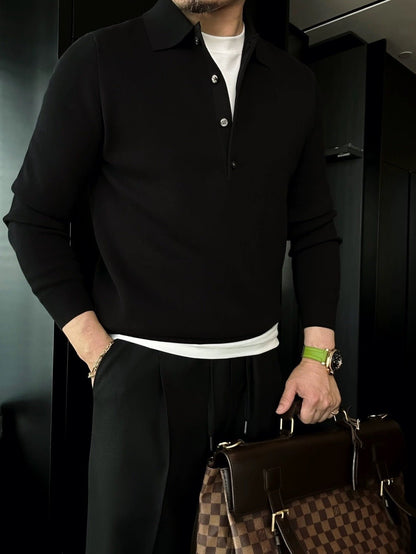 All season Essential - Knit Polo - WellSeekr