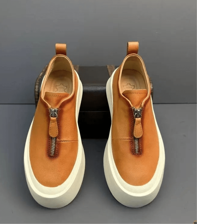🥇WellSeekr | Timeless Leather Comfort Shoes - WellSeekr