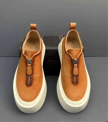🥇WellSeekr | Timeless Leather Comfort Shoes - WellSeekr