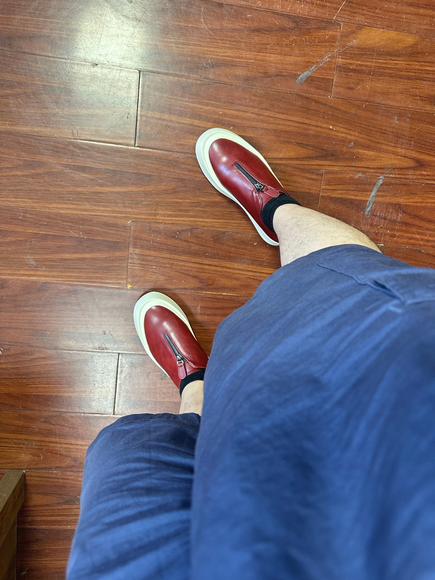 🥇WellSeekr | Timeless Leather Comfort Shoes - WellSeekr